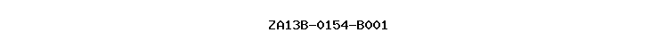 ZA13B-0154-B001
