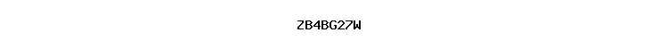 ZB4BG27W