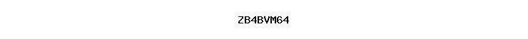 ZB4BVM64