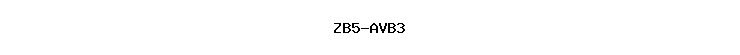 ZB5-AVB3