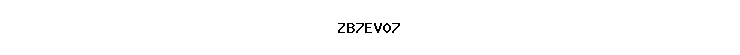 ZB7EV07