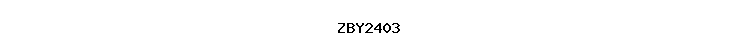 ZBY2403