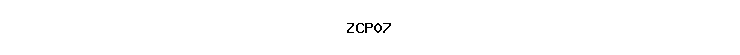 ZCP07