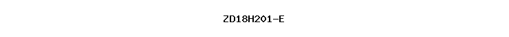 ZD18H201-E