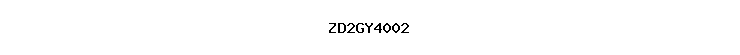 ZD2GY4002