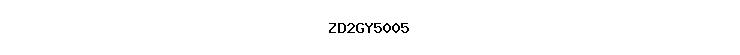 ZD2GY5005